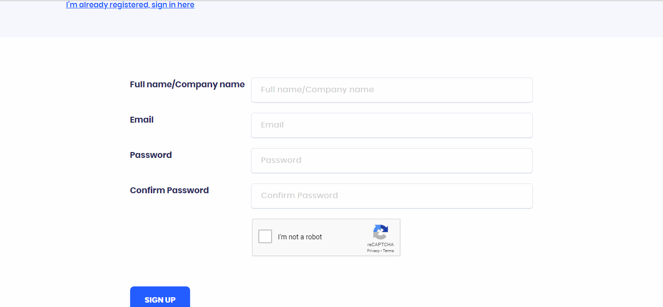 Credentials-and-Sign-Up
