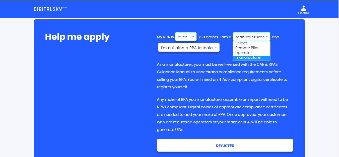 Selection-of-Service