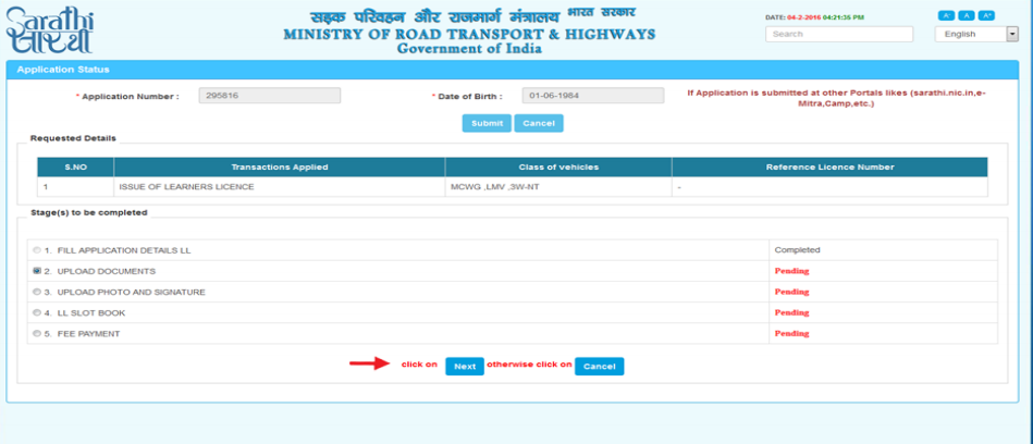Driving Licence Address Change - Image 10