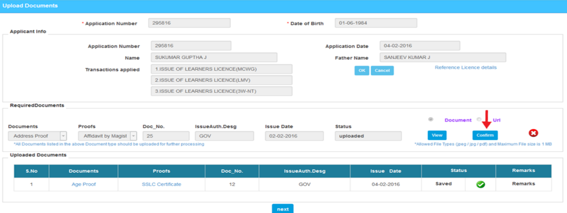 Driving Licence Address Change - Image 13