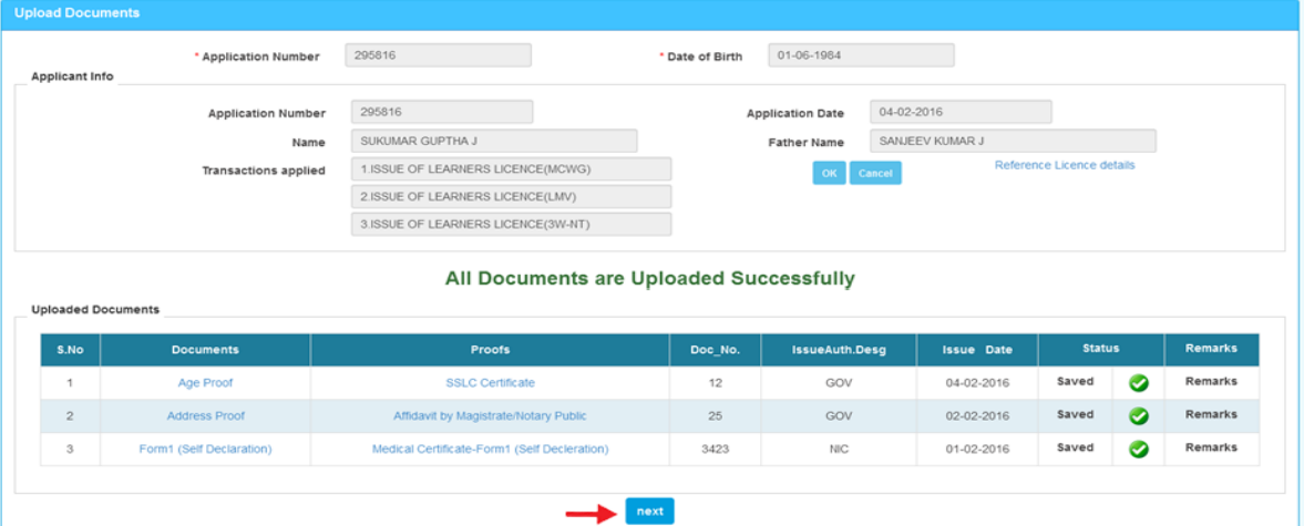Driving Licence Address Change - Image 14