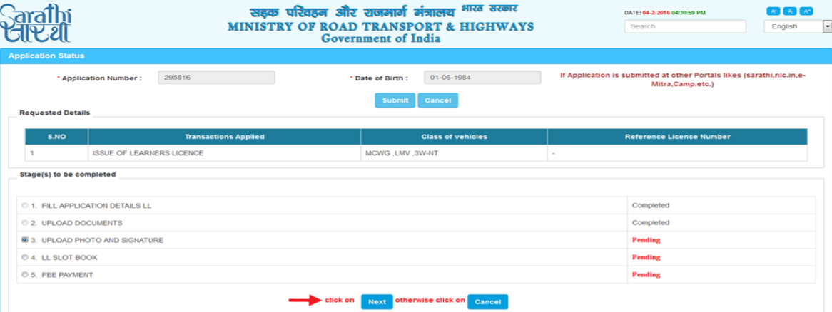 Driving Licence Address Change - Image 15