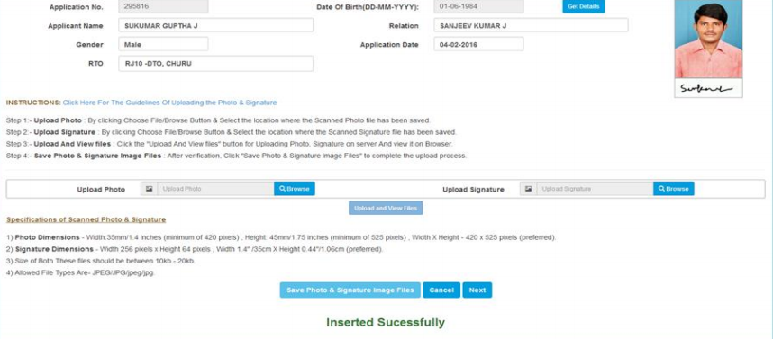 Driving Licence Address Change - Image 17