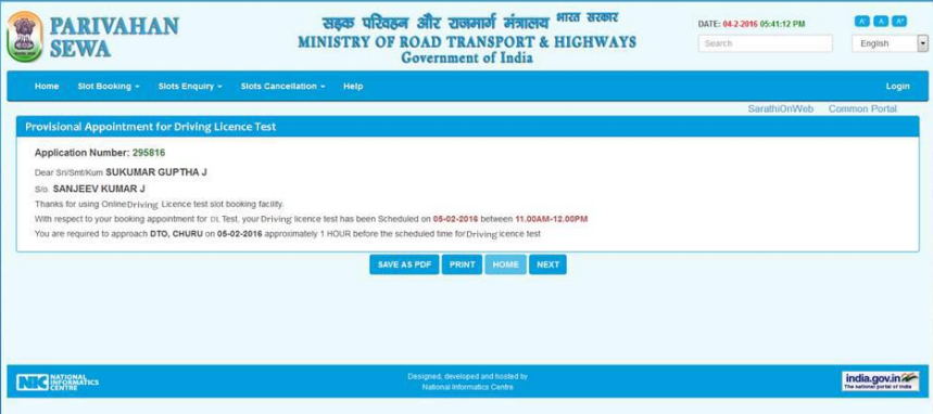 Driving Licence Address Change - Image 22