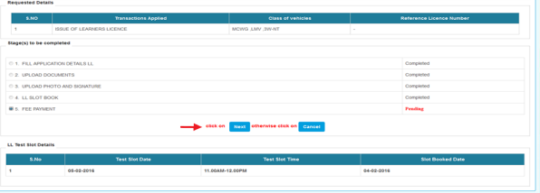 Driving Licence Address Change - Image 23