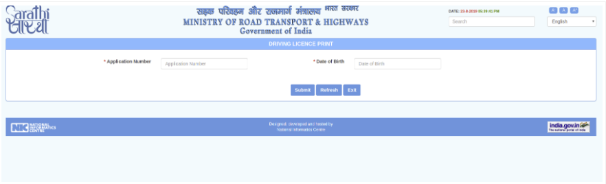 Driving Licence Address Change - Image 26