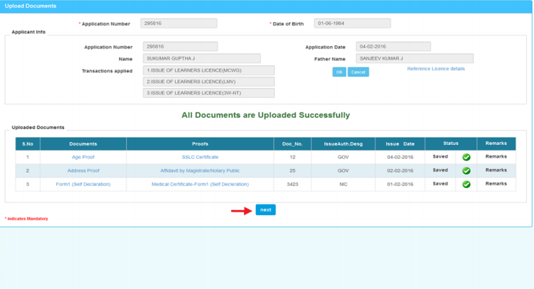 Driving Licence Renewal - Image 10