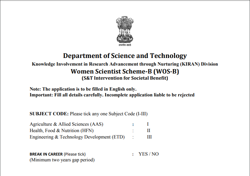KIRAN-WOS-B_Details of Projects