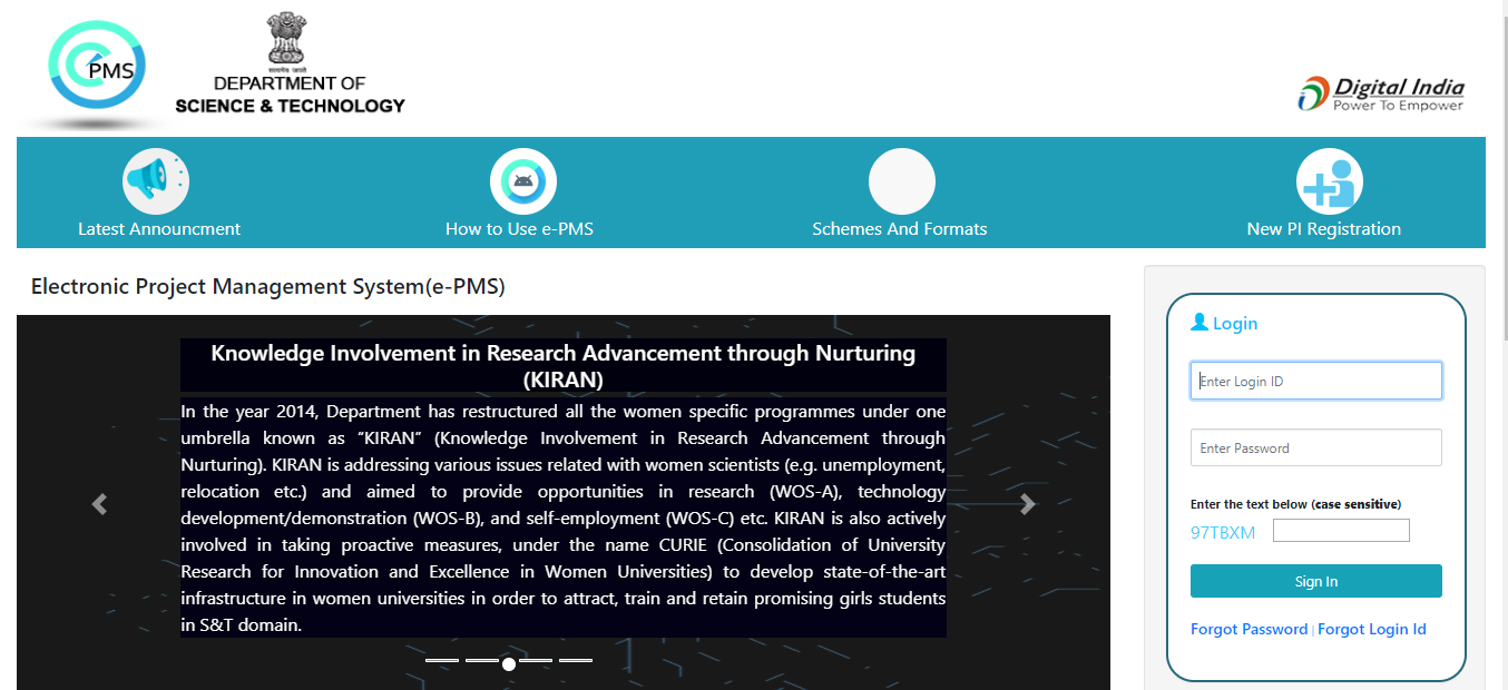 KIRAN-WOS-B_Login-Page