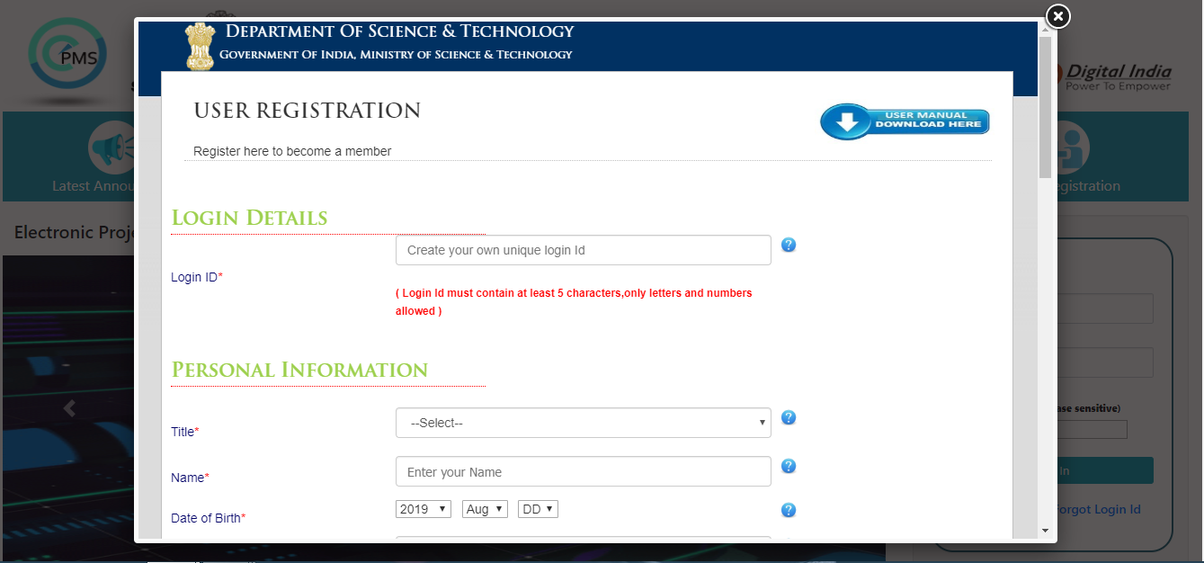 KIRAN-WOS-B_Registration-Page