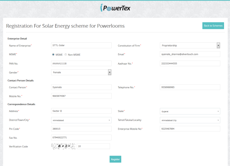 Solar Energy Scheme for Powerlooms - Image 3