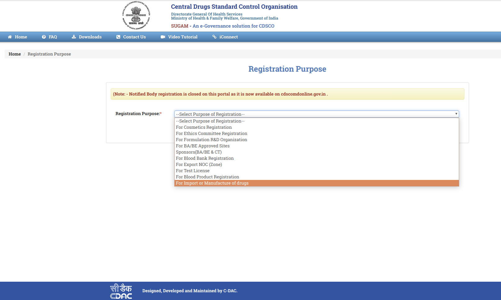 Registration-Purpose