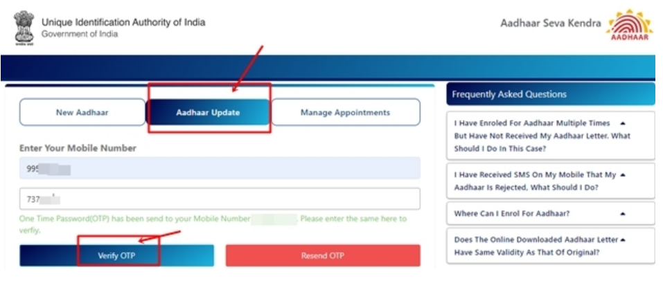 Aadhaar Sewa Kendras (ASK) - Image 4