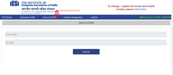 Employee Company Secretary Identification Number (eCSIN)-IMAGE 4