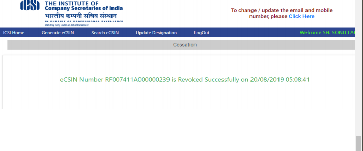Employee Company Secretary Identification Number (eCSIN)-IMAGE 6