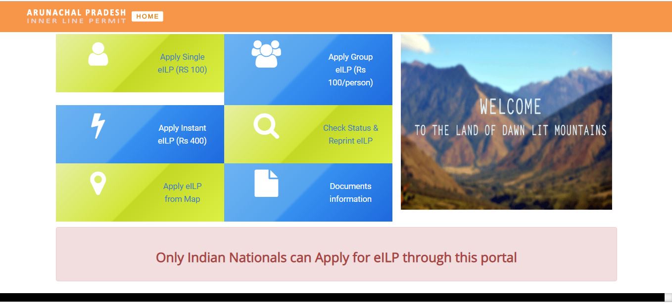 Image 2 Inner Line Permit