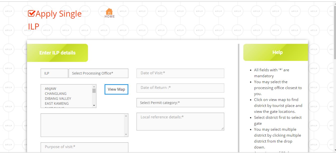 Image 3 Inner Line Permit