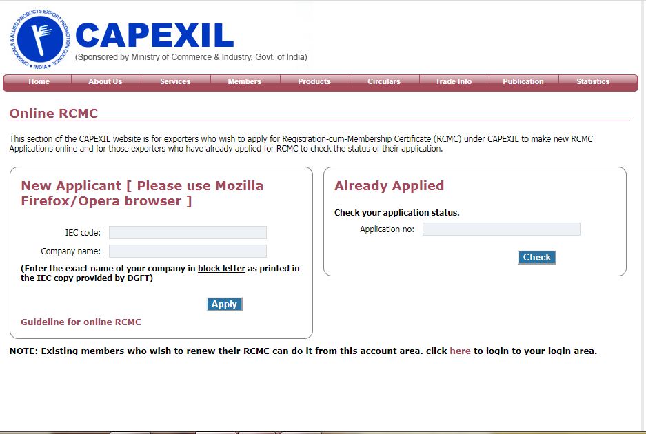 Image 1 Chemical and Allied Export Promotion Council (CAPEXIL)