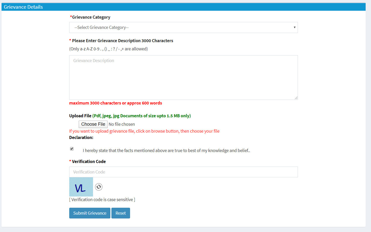 IGMS-input-grievance