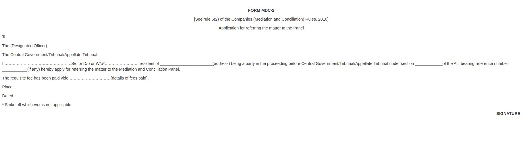 Form-MDC-2-Mediation-and-conciliation