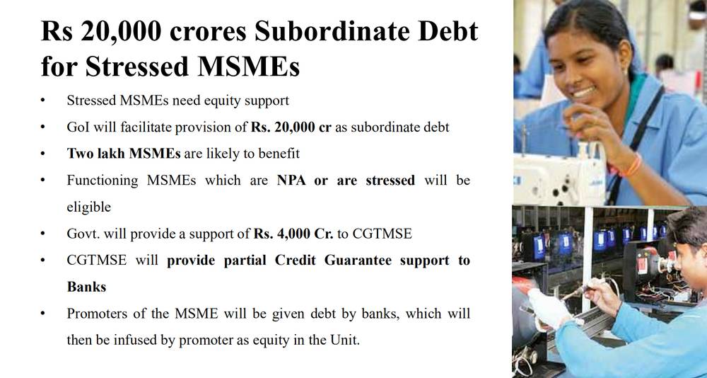 Loan for NPA Companies