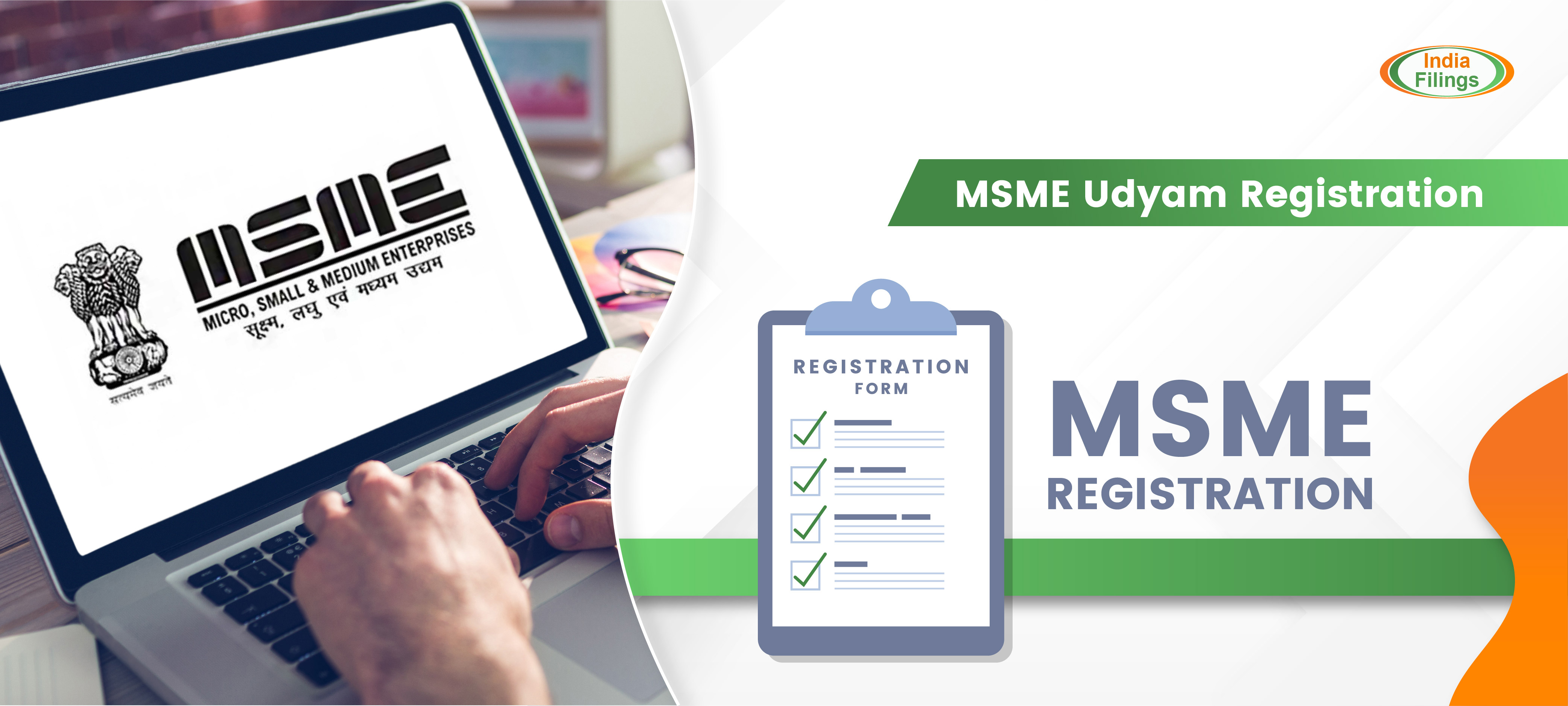 Udyam Registration - Register with MSME's Udyam Registered Online