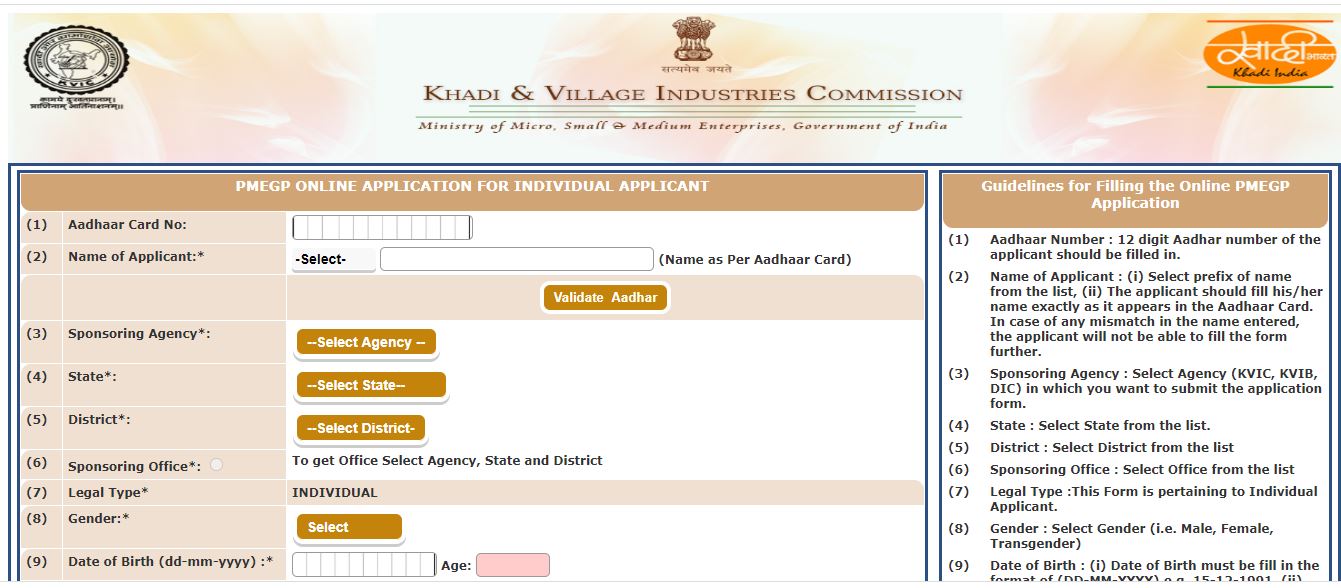 Simplified Procedure of PMEGP - Application1