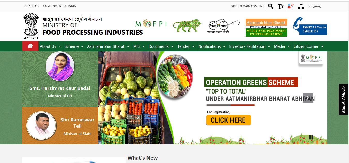 Operation Greens (TOP to TOTAL) - HomePgae