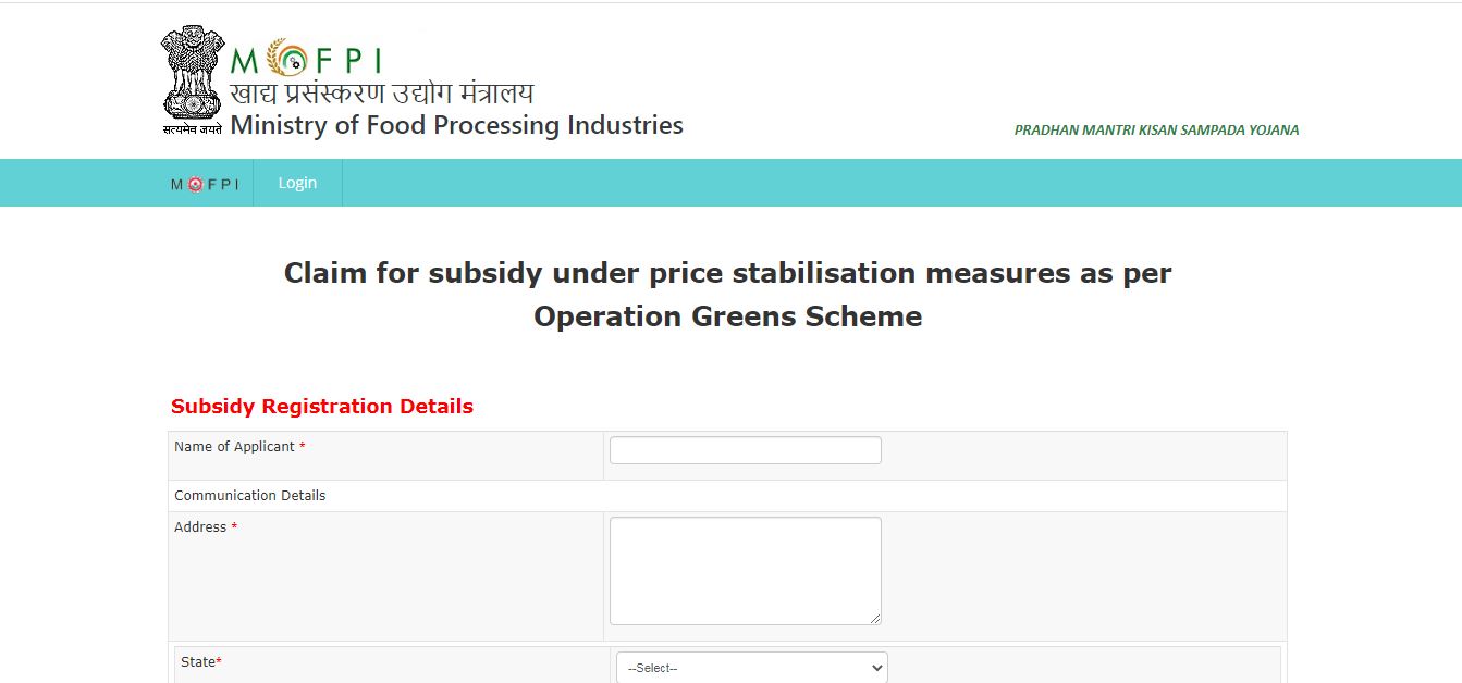 Operation Greens (TOP to TOTAL) - Subsidy Registration