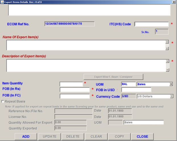 Procedure and Criteria for Export of PPE Medical Coveralls for COVID-19 - Product Details