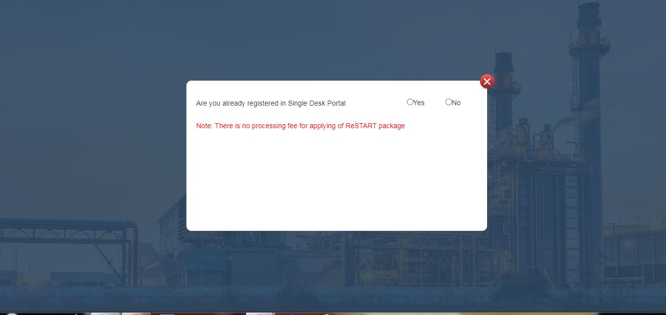 ReSTART Package for MSME - Home Page2