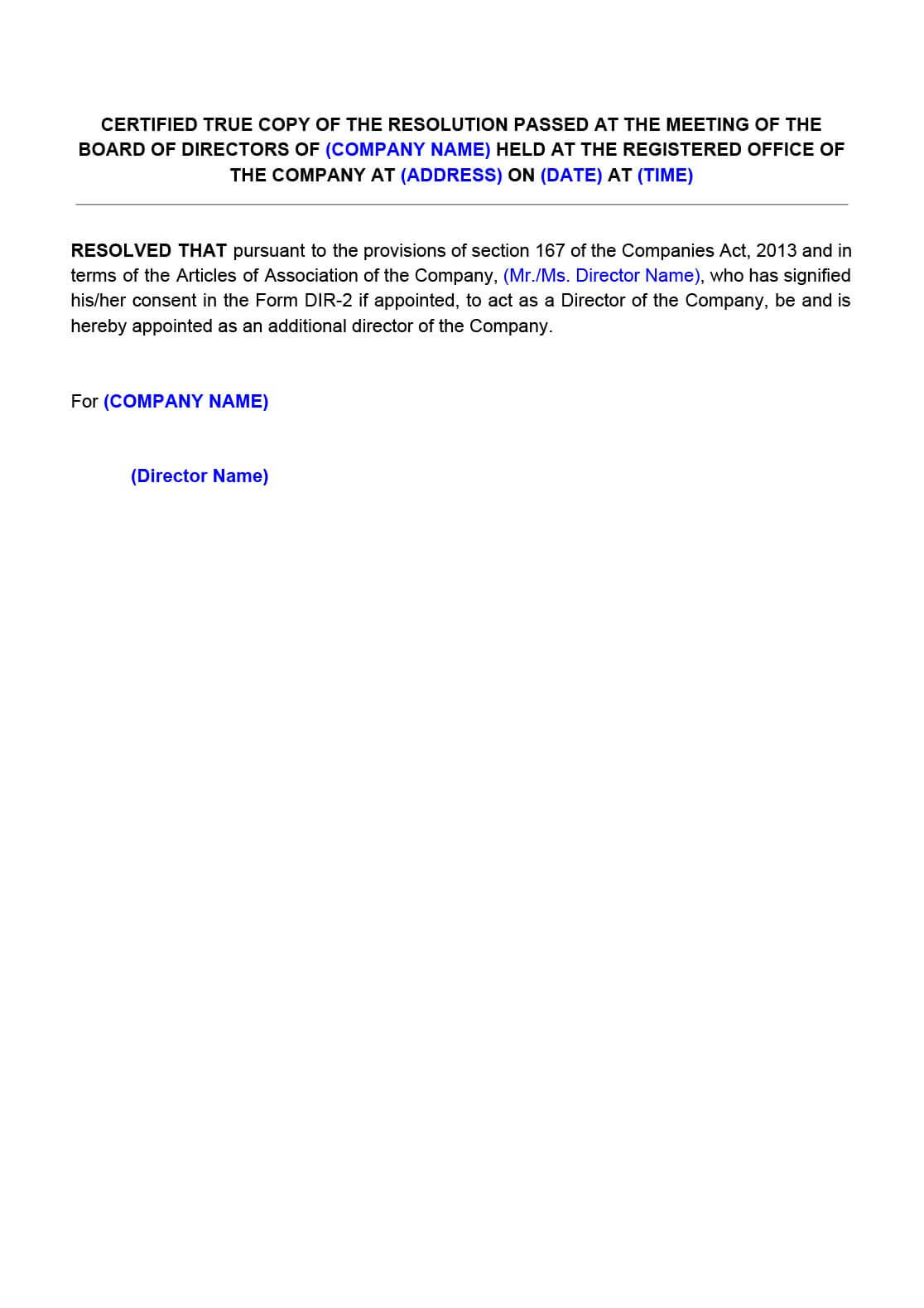 Sample-Board-Resolution-for-Appointment-of-Director
