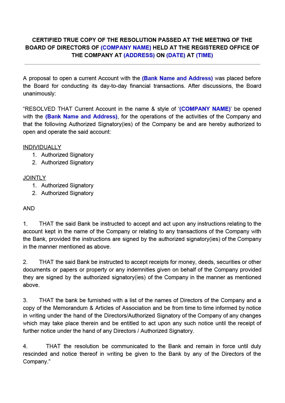 Sample-Board-Resolution-for-Opening-Bank-Account