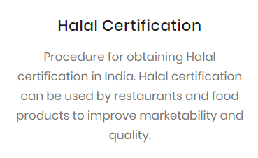 Halal Certification