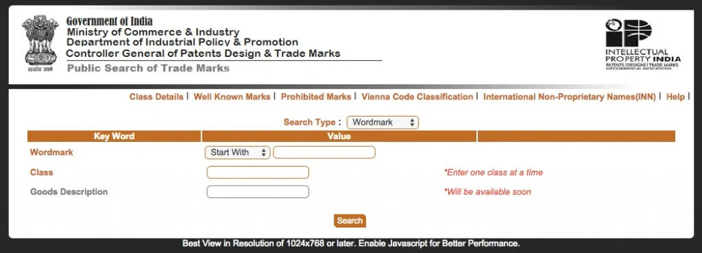trademark-search-website