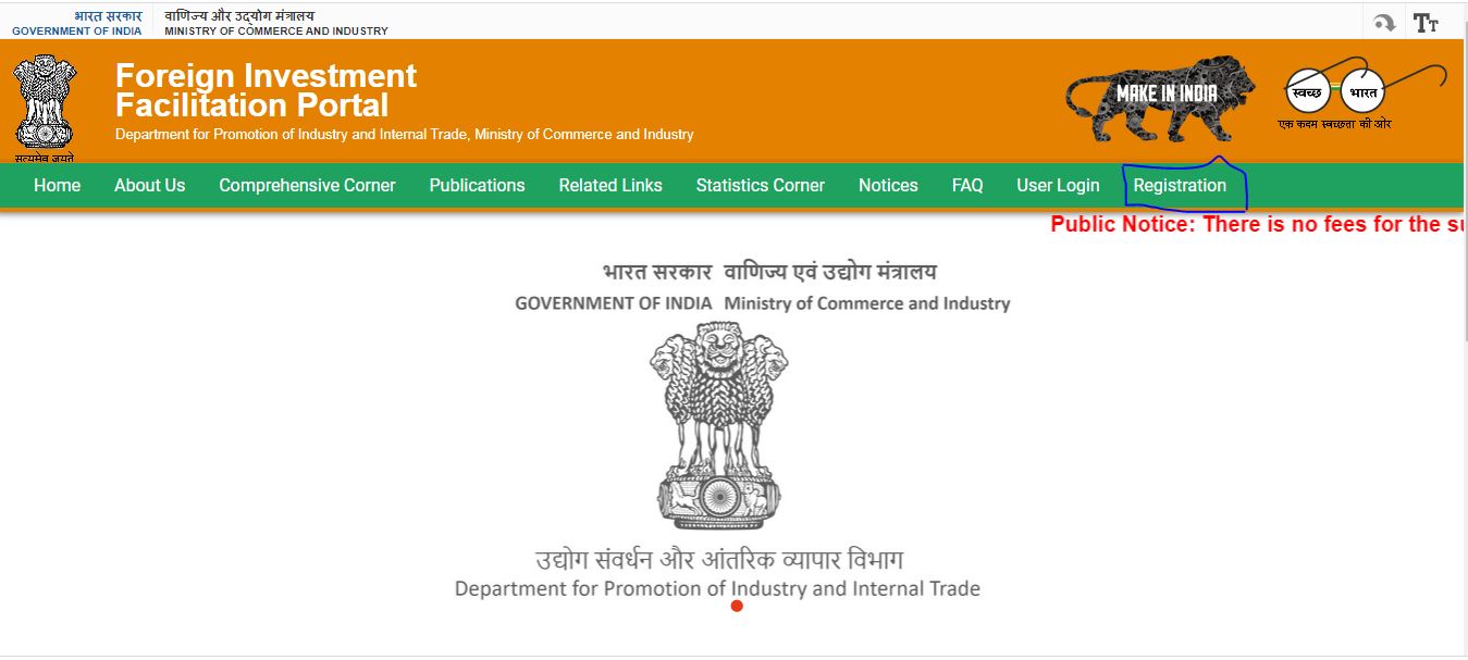 Consolidated FDI Policy - FIFP Home Page