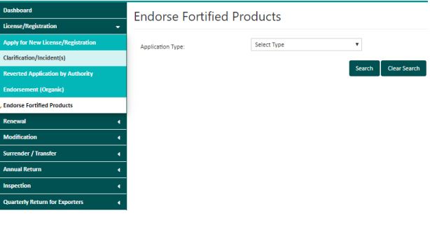 FSSAI +F Endorsement Certificate - Application1