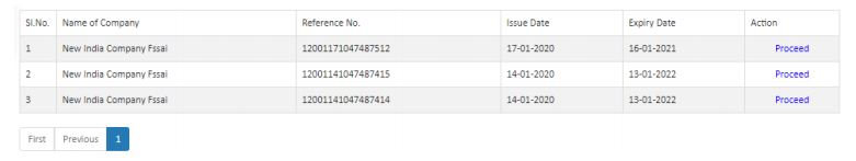 FSSAI +F Endorsement Certificate - Application3