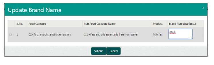 FSSAI +F Endorsement Certificate - Application5