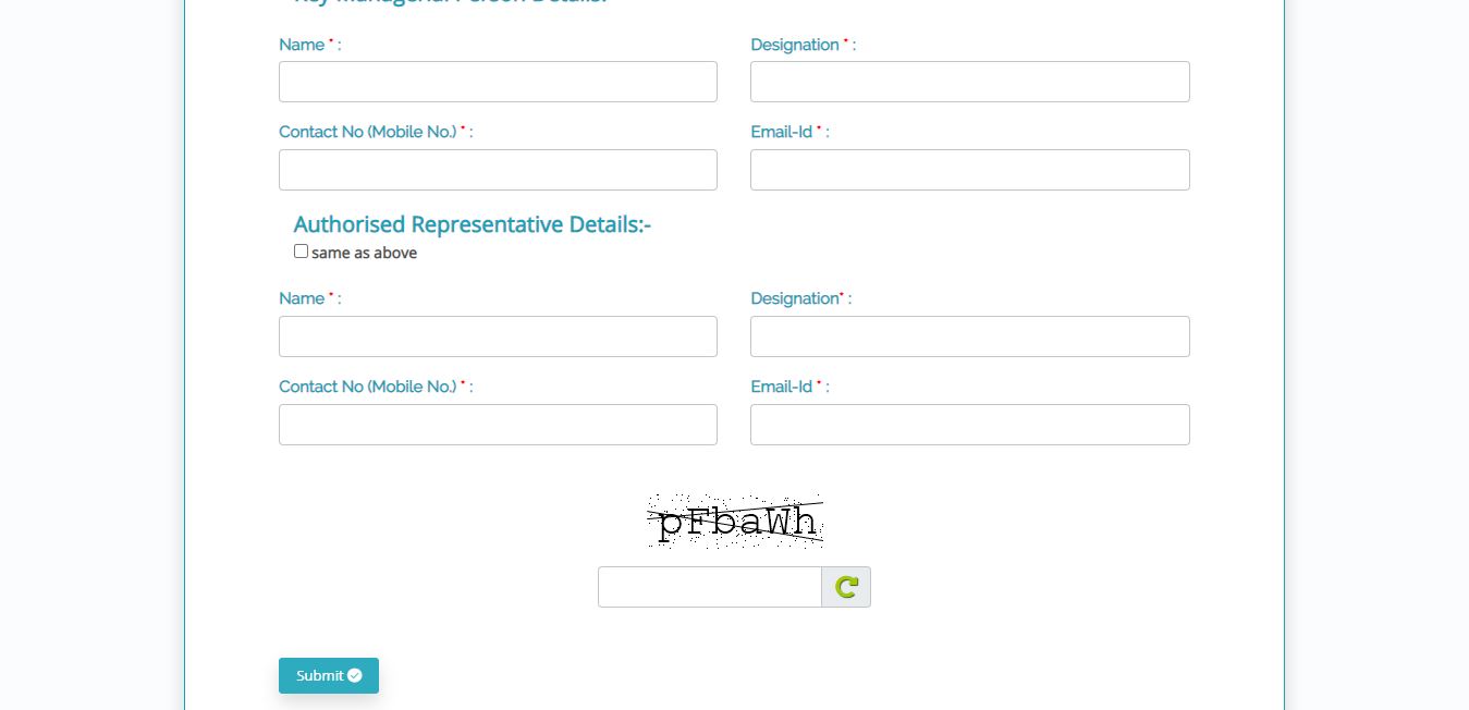 Portal of Grievances for Violation of PPP-MII Order - User Registration2