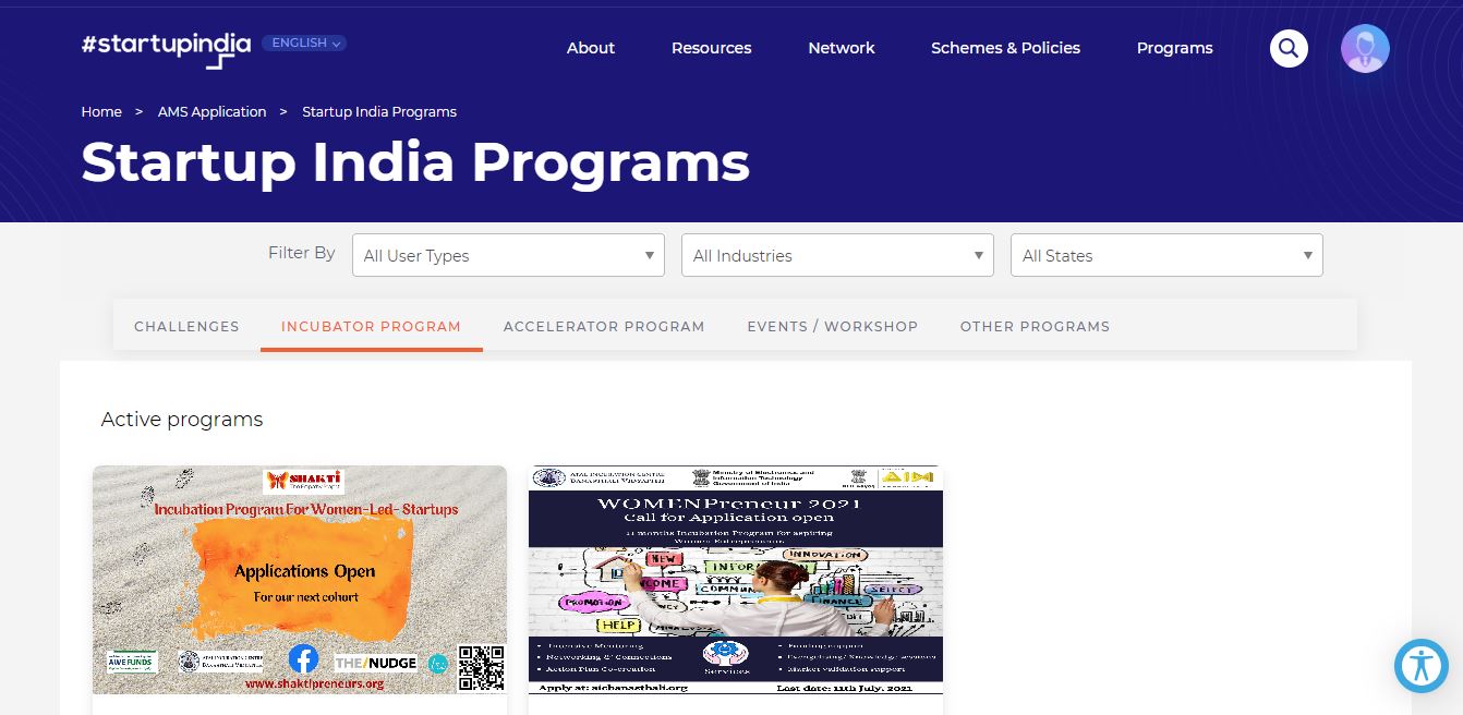 StartupXY Incubation Program for Technology Startups - Incubator