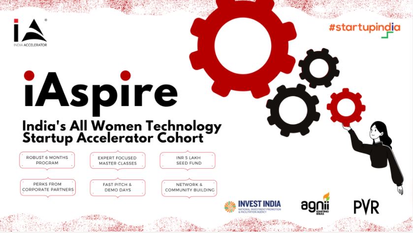 iAspire - All Women Technology Startup Accelerator Cohort