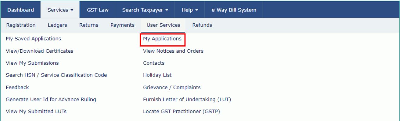 1.Revised Form GST DRC-03 - GST Home Page