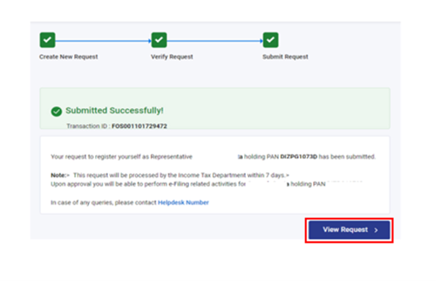 Register as a Legal Heir - Step 5 