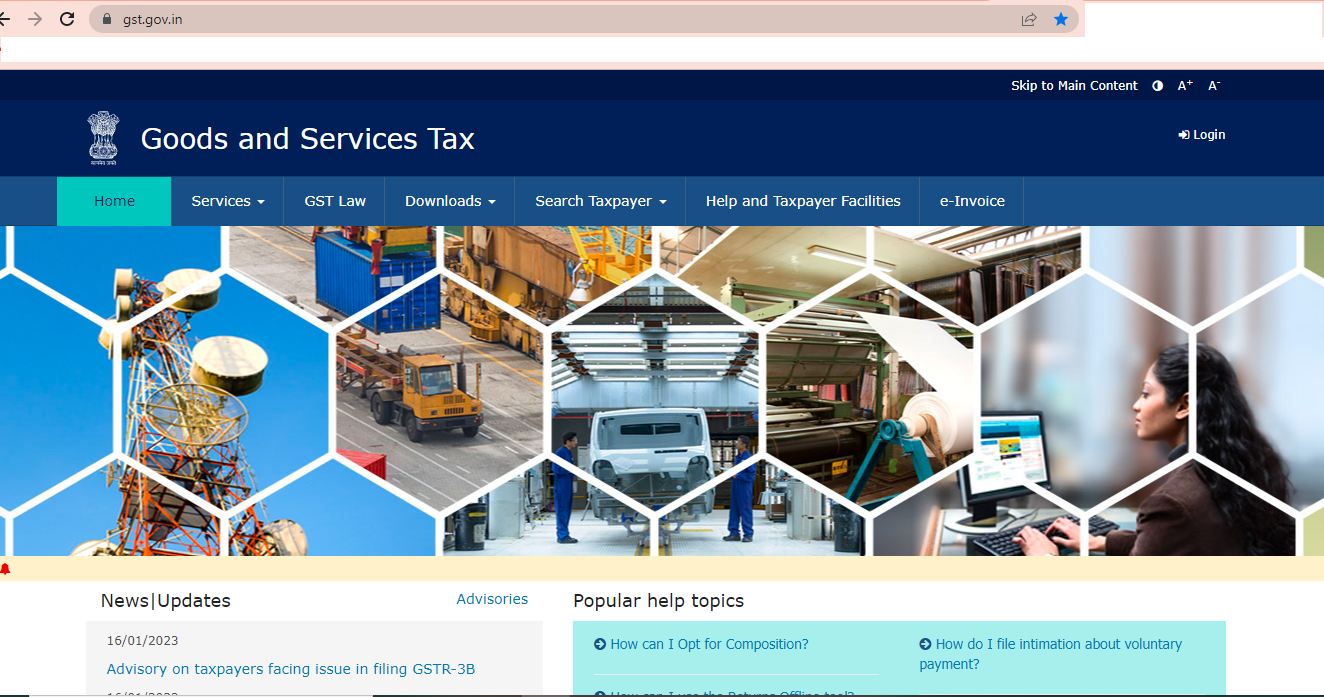 How-to-file-GSTR-3b-Step-1