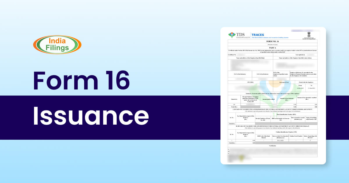 What Is Form 16A And Form 16B? – IGUNK